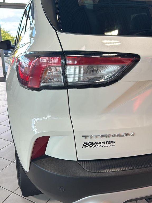 used 2021 Ford Escape car, priced at $25,391