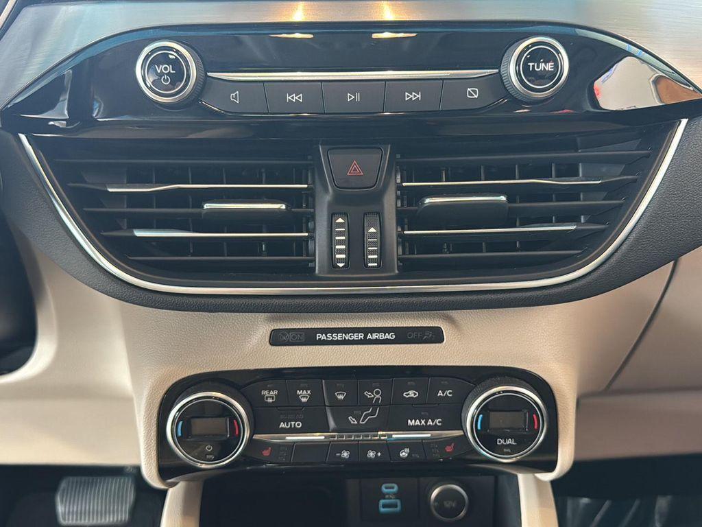 used 2021 Ford Escape car, priced at $25,391