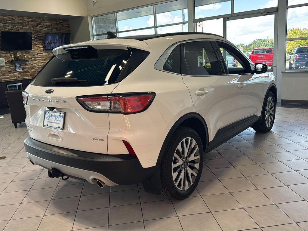 used 2021 Ford Escape car, priced at $25,391