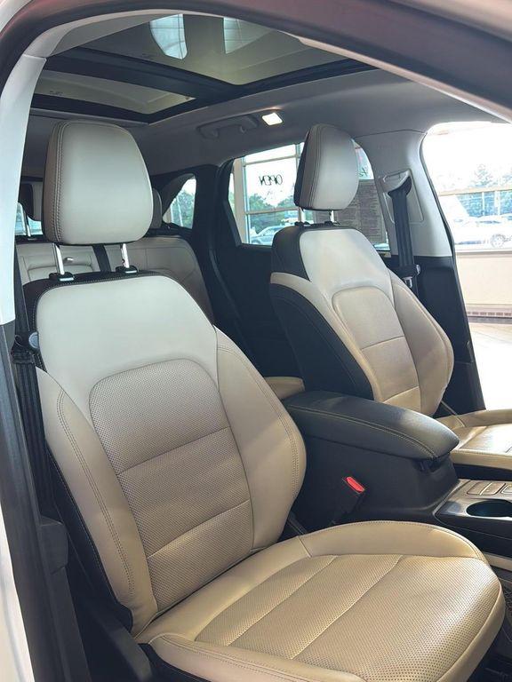used 2021 Ford Escape car, priced at $25,391