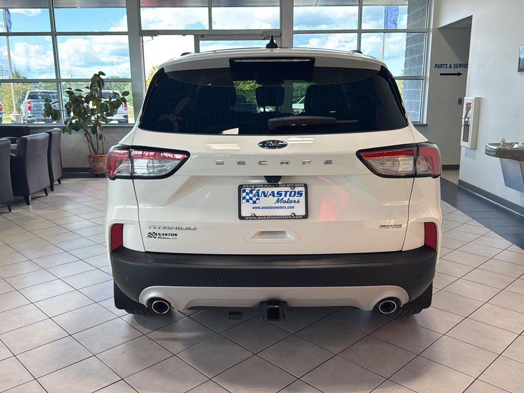 used 2021 Ford Escape car, priced at $25,391