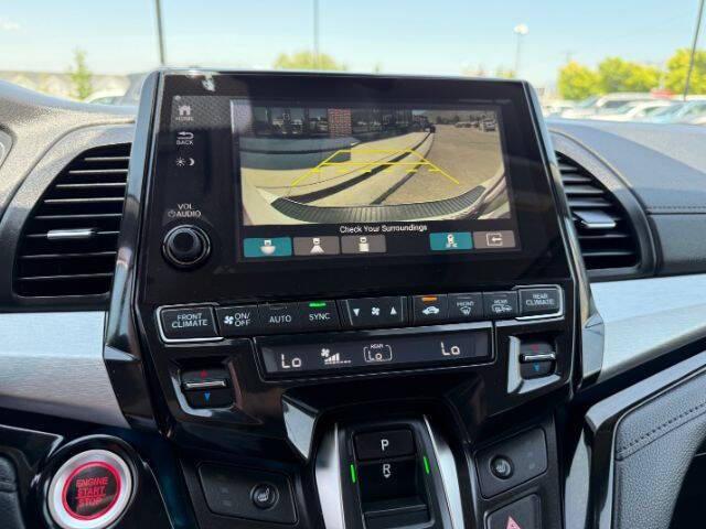 used 2021 Honda Odyssey car, priced at $28,995