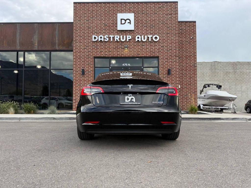 used 2022 Tesla Model 3 car, priced at $31,995