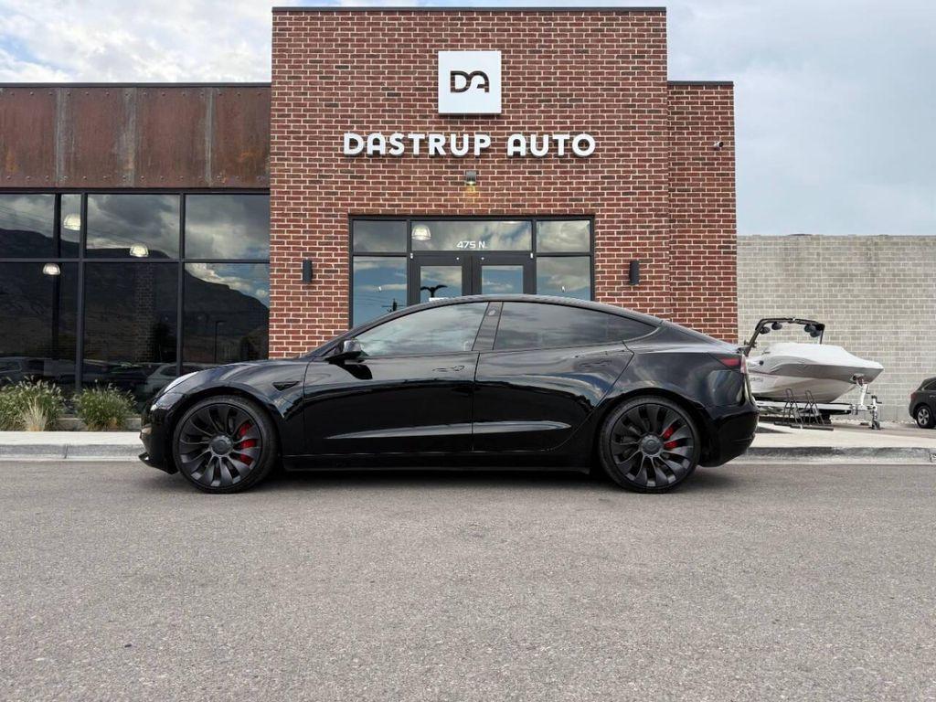 used 2022 Tesla Model 3 car, priced at $31,995