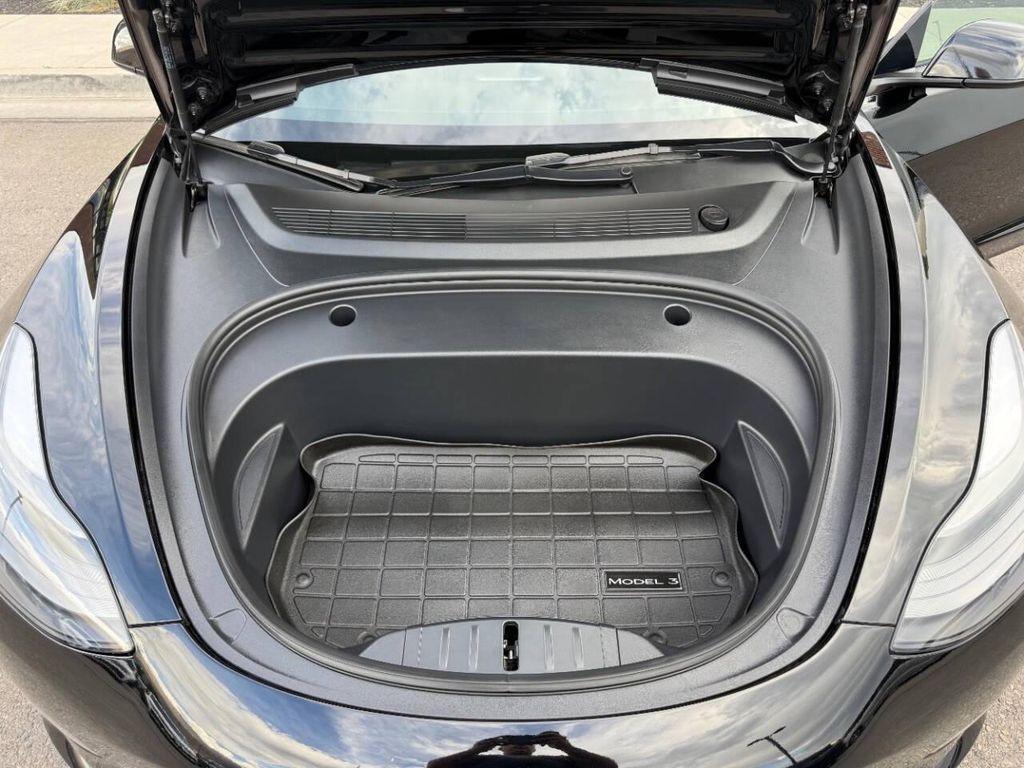 used 2022 Tesla Model 3 car, priced at $31,995