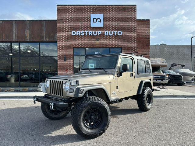 used 2004 Jeep Wrangler car, priced at $20,995