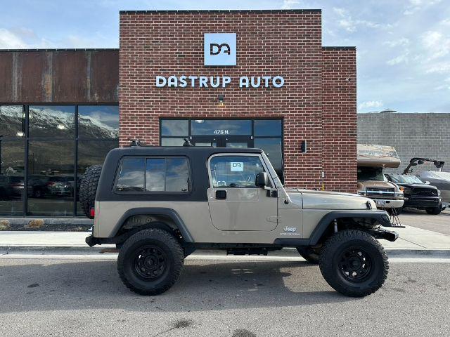 used 2004 Jeep Wrangler car, priced at $20,995