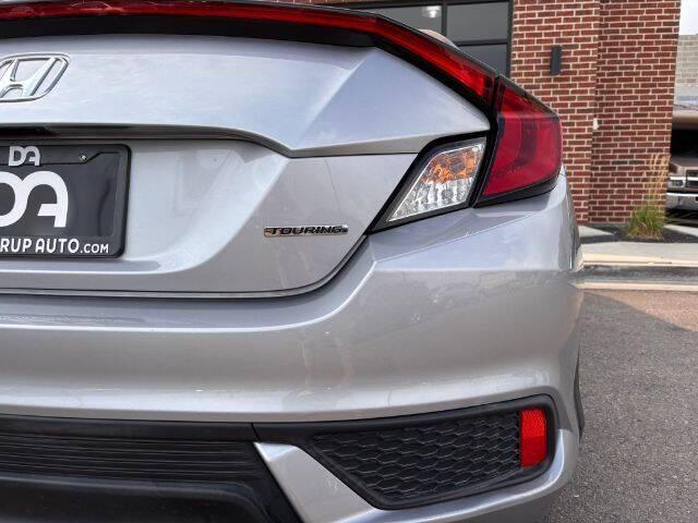 used 2017 Honda Civic car, priced at $18,995