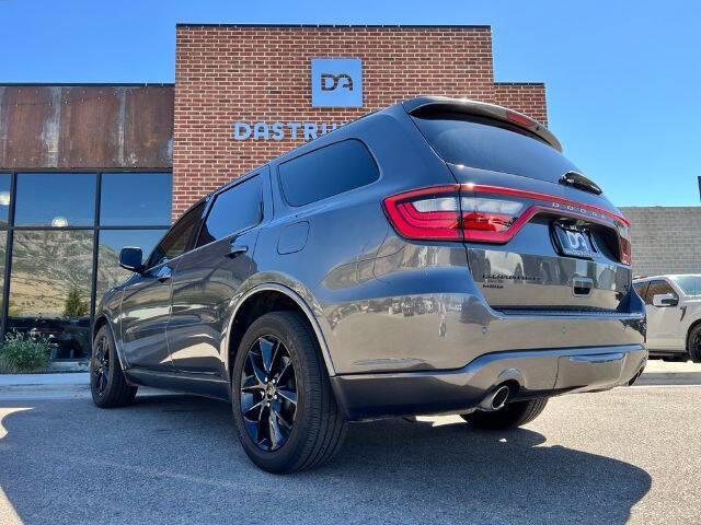 used 2017 Dodge Durango car, priced at $24,995