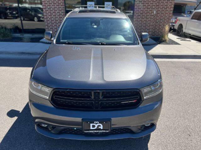 used 2017 Dodge Durango car, priced at $24,995