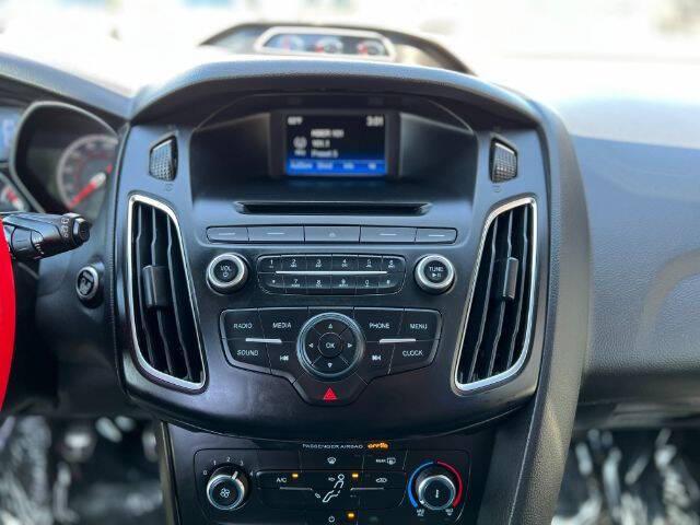 used 2017 Ford Focus ST car, priced at $17,995