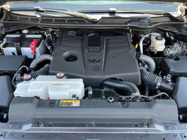 used 2024 Toyota Tundra car, priced at $48,995