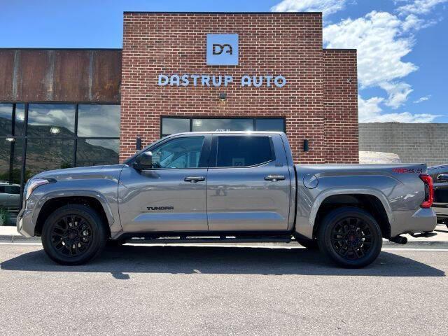 used 2024 Toyota Tundra car, priced at $48,995