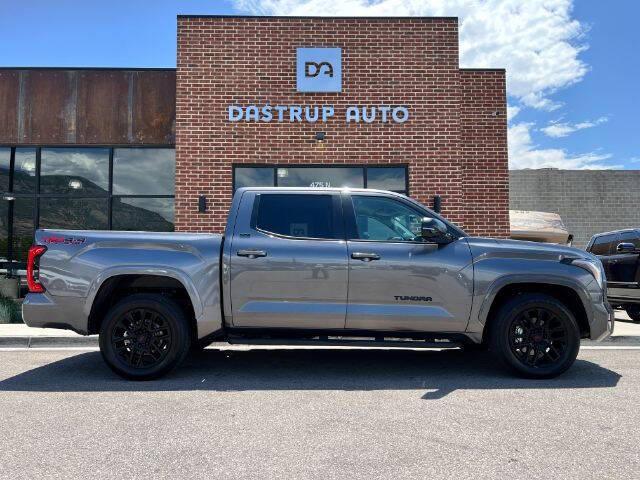 used 2024 Toyota Tundra car, priced at $48,995