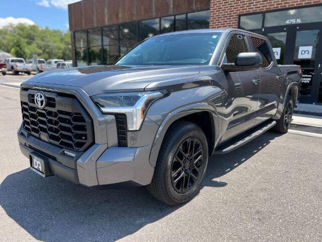 used 2024 Toyota Tundra car, priced at $48,995