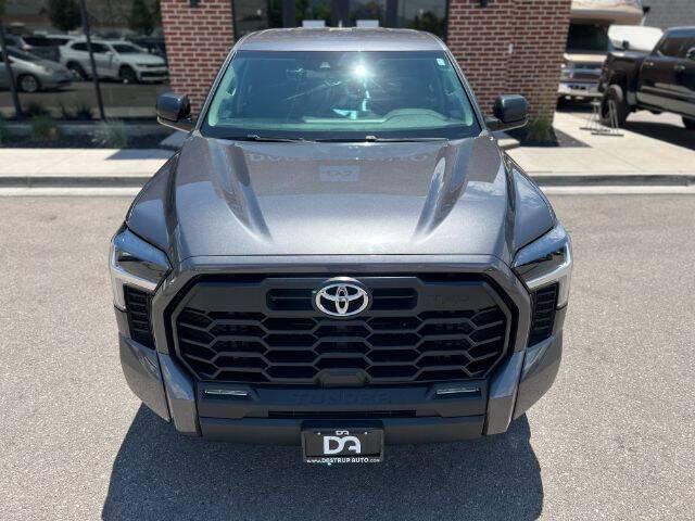 used 2024 Toyota Tundra car, priced at $48,995