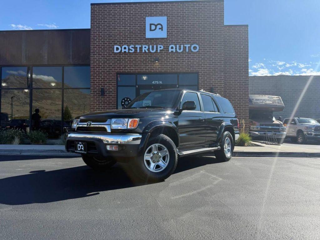 used 2001 Toyota 4Runner car, priced at $8,995