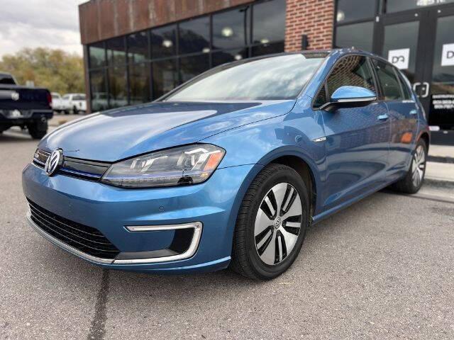 used 2016 Volkswagen e-Golf car, priced at $10,995