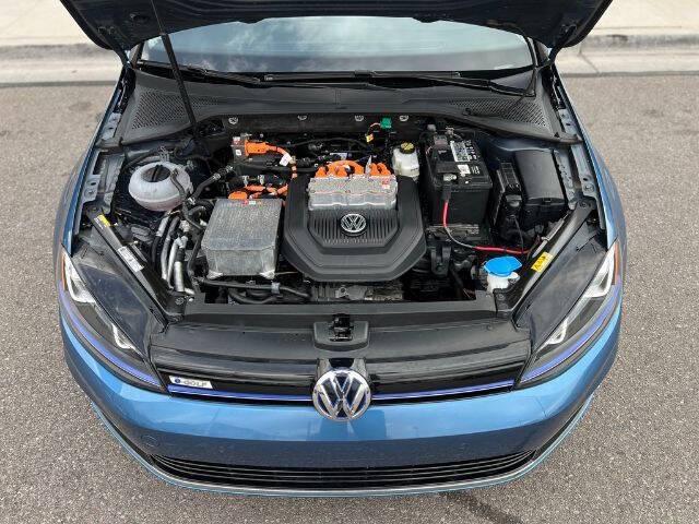 used 2016 Volkswagen e-Golf car, priced at $10,995