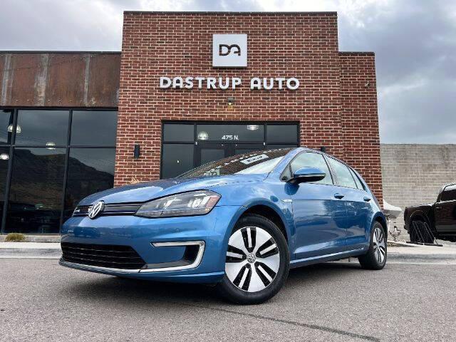 used 2016 Volkswagen e-Golf car, priced at $10,995