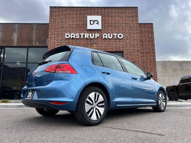 used 2016 Volkswagen e-Golf car, priced at $10,995