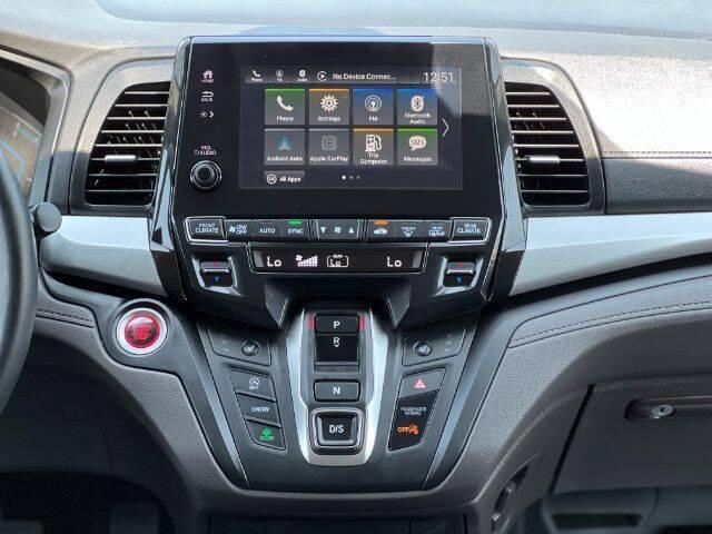 used 2024 Honda Odyssey car, priced at $37,995