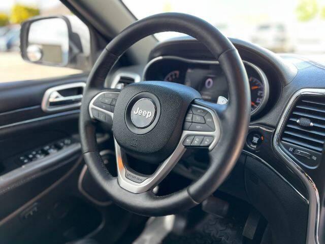 used 2016 Jeep Grand Cherokee car, priced at $17,995