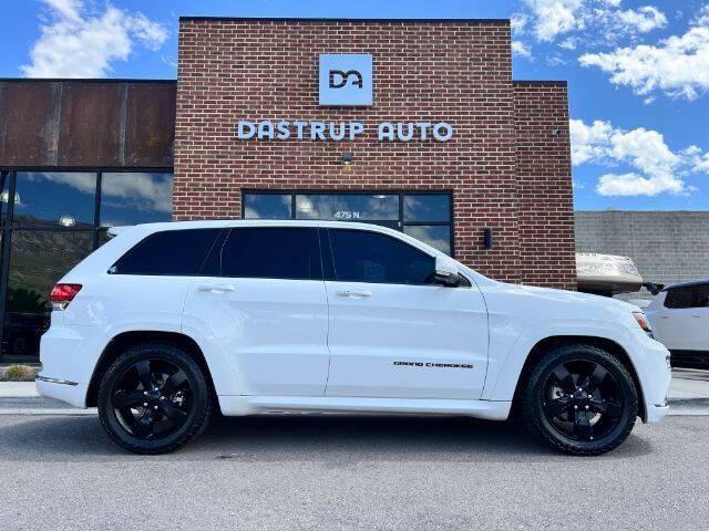 used 2016 Jeep Grand Cherokee car, priced at $17,995