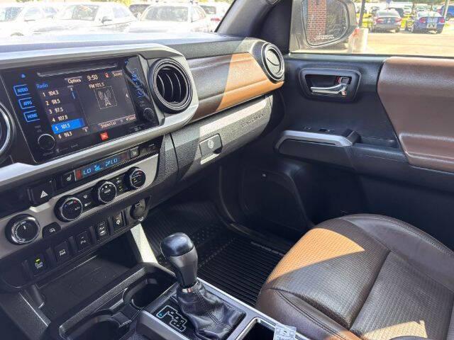 used 2016 Toyota Tacoma car, priced at $26,995