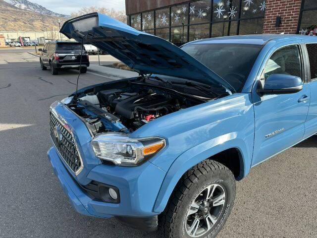 used 2019 Toyota Tacoma car, priced at $31,995