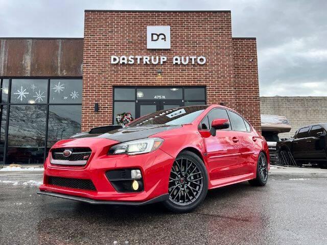 used 2016 Subaru WRX STI car, priced at $24,995