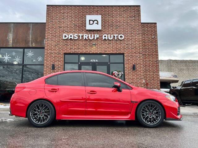 used 2016 Subaru WRX STI car, priced at $24,995