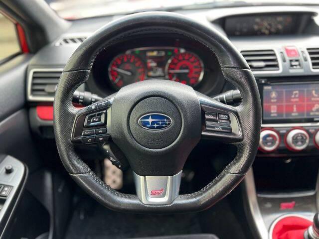 used 2016 Subaru WRX STI car, priced at $24,995