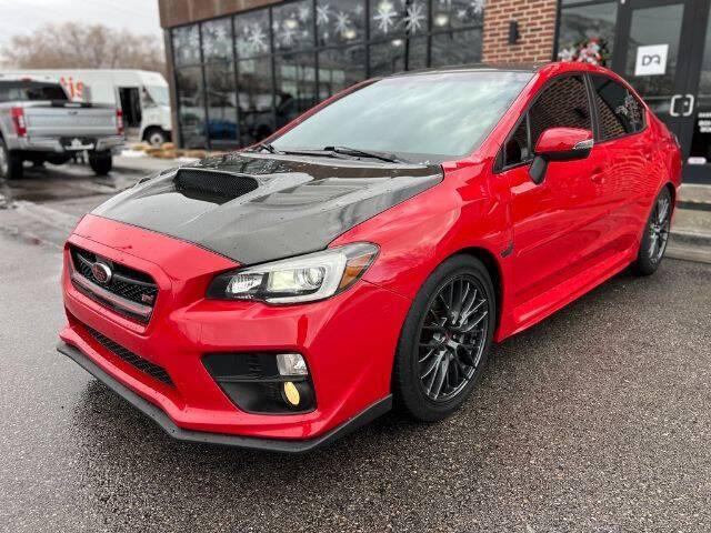 used 2016 Subaru WRX STI car, priced at $24,995