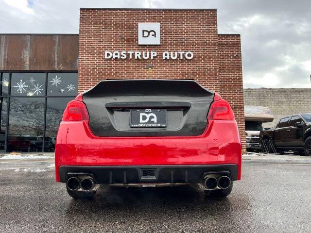 used 2016 Subaru WRX STI car, priced at $24,995