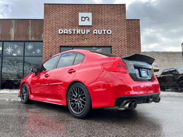 used 2016 Subaru WRX STI car, priced at $24,995