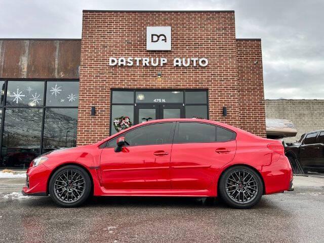 used 2016 Subaru WRX STI car, priced at $24,995