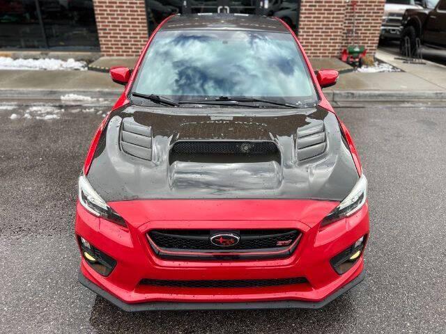 used 2016 Subaru WRX STI car, priced at $24,995