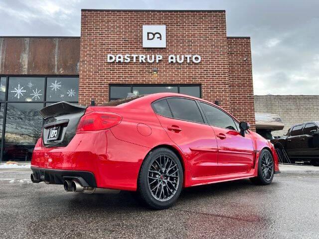 used 2016 Subaru WRX STI car, priced at $24,995