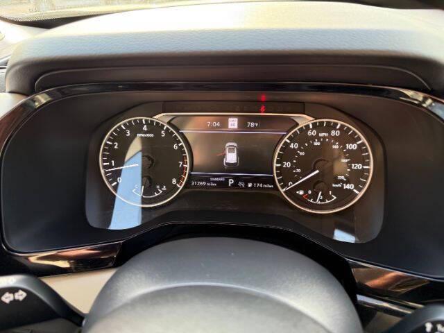used 2022 Nissan Pathfinder car, priced at $28,995
