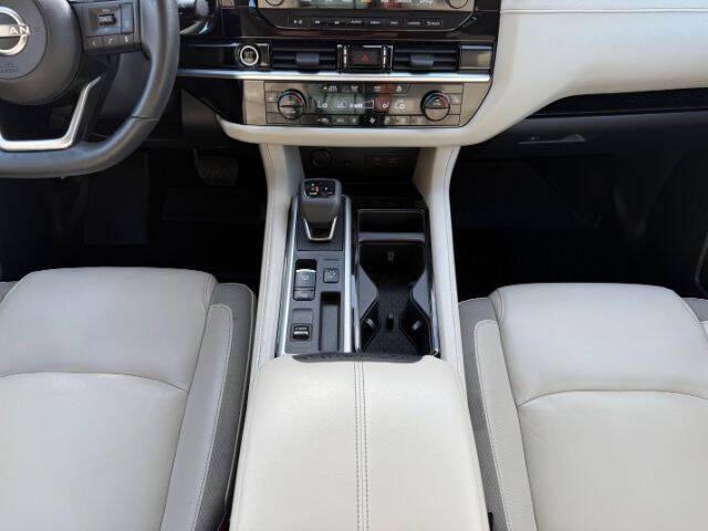 used 2022 Nissan Pathfinder car, priced at $28,995