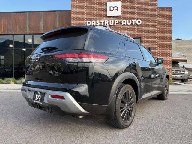 used 2022 Nissan Pathfinder car, priced at $28,995