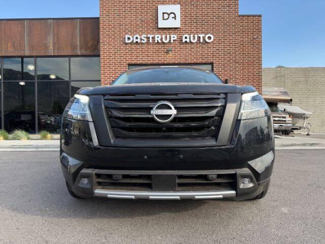 used 2022 Nissan Pathfinder car, priced at $28,995