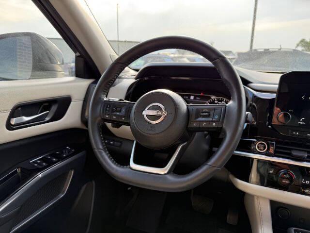 used 2022 Nissan Pathfinder car, priced at $28,995