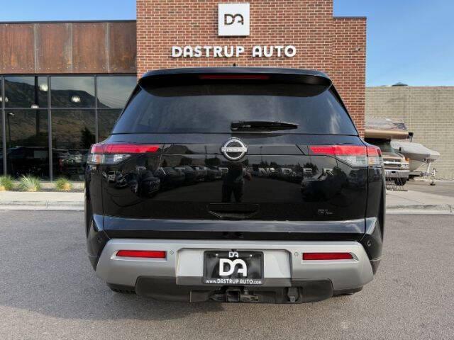 used 2022 Nissan Pathfinder car, priced at $28,995