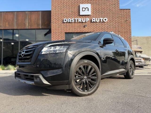 used 2022 Nissan Pathfinder car, priced at $28,995
