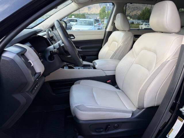 used 2022 Nissan Pathfinder car, priced at $28,995