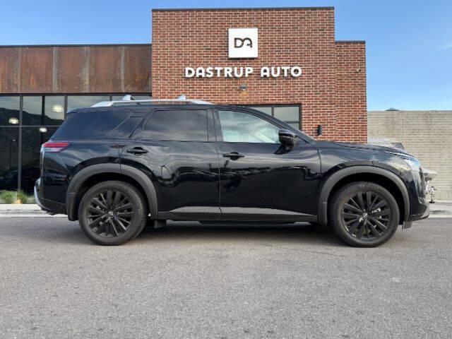 used 2022 Nissan Pathfinder car, priced at $28,995