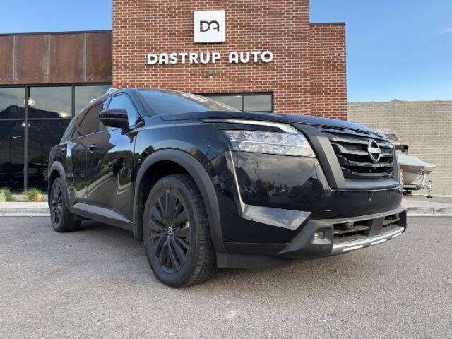 used 2022 Nissan Pathfinder car, priced at $28,995