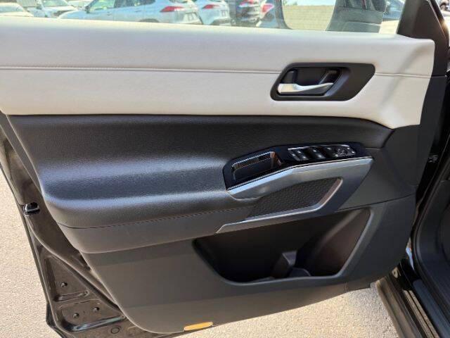 used 2022 Nissan Pathfinder car, priced at $28,995